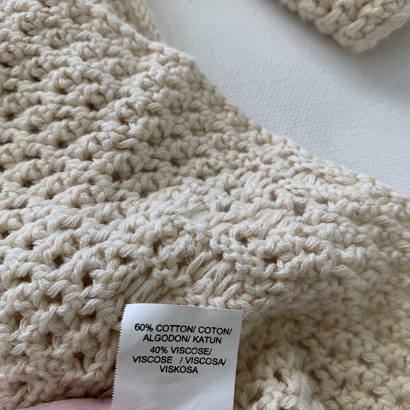 Lucky Brand Crochet Sweater Small - Picture 6 of 6